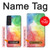 S2945 Colorful Watercolor Case For Samsung Galaxy S21 FE 5G