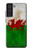 S2976 Wales Football Soccer Flag Case For Samsung Galaxy S21 FE 5G
