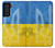 S3006 Ukraine Football Soccer Case For Samsung Galaxy S21 FE 5G