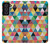 S3049 Triangles Vibrant Colors Case For Samsung Galaxy S21 FE 5G