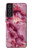 S3052 Pink Marble Graphic Printed Case For Samsung Galaxy S21 FE 5G