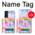 S3070 Rainbow Unicorn Pastel Sky Case For Samsung Galaxy S21 FE 5G