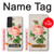 S3079 Vintage Pink Rose Case For Samsung Galaxy S21 FE 5G