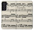 S3082 Music Sheet Case For Samsung Galaxy S21 FE 5G