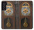 S3173 Grandfather Clock Antique Wall Clock Case For Samsung Galaxy S21 FE 5G