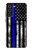 S3244 Thin Blue Line USA Case For Samsung Galaxy S21 FE 5G