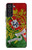 S3300 Portugal Flag Vintage Football Graphic Case For Samsung Galaxy S21 FE 5G