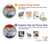 S3304 France Flag Vintage Football Graphic Case For Samsung Galaxy S21 FE 5G
