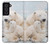 S3373 Polar Bear Hug Family Case For Samsung Galaxy S21 FE 5G
