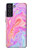 S3444 Digital Art Colorful Liquid Case For Samsung Galaxy S21 FE 5G