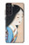 S3483 Japan Beauty Kimono Case For Samsung Galaxy S21 FE 5G