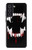 S3527 Vampire Teeth Bloodstain Case For Samsung Galaxy S21 FE 5G