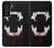 S3527 Vampire Teeth Bloodstain Case For Samsung Galaxy S21 FE 5G