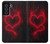 S3682 Devil Heart Case For Samsung Galaxy S21 FE 5G
