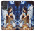 S0147 Grim Wolf Indian Girl Case For Samsung Galaxy Quantum 2