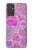 S3710 Pink Love Heart Case For Samsung Galaxy Quantum 2