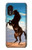 S0934 Wild Black Horse Case For Samsung Galaxy Xcover 5