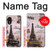 S2211 Paris Postcard Eiffel Tower Case For Samsung Galaxy Xcover 5