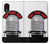 S2381 Vintage Radio Microphone On The Air Case For Samsung Galaxy Xcover 5