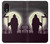 S3262 Grim Reaper Night Moon Cemetery Case For Samsung Galaxy Xcover 5