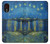 S3336 Van Gogh Starry Night Over the Rhone Case For Samsung Galaxy Xcover 5