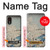 S3350 Utagawa Hiroshige Drum Bridge Yuhi Hill in Meguro Case For Samsung Galaxy Xcover 5