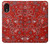S3354 Red Classic Bandana Case For Samsung Galaxy Xcover 5
