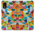 S3391 Abstract Art Mosaic Tiles Graphic Case For Samsung Galaxy Xcover 5