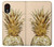 S3490 Gold Pineapple Case For Samsung Galaxy Xcover 5