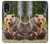 S3558 Bear Family Case For Samsung Galaxy Xcover 5