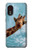 S3680 Cute Smile Giraffe Case For Samsung Galaxy Xcover 5