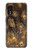 S3691 Gold Peacock Feather Case For Samsung Galaxy Xcover 5