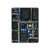 S0063 Curcuid Board Hard Case For iPad Pro 12.9 (2022, 2021, 2020, 2018), iPad Air 13 (2025, 2024)