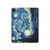 S0213 Van Gogh Starry Nights Hard Case For iPad Pro 12.9 (2022, 2021, 2020, 2018), iPad Air 13 (2025, 2024)
