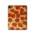 S0236 Pizza Hard Case For iPad Pro 12.9 (2022, 2021, 2020, 2018), iPad Air 13 (2025, 2024)