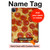 S0236 Pizza Hard Case For iPad Pro 12.9 (2022, 2021, 2020, 2018), iPad Air 13 (2025, 2024)