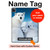S0285 Polar Bear Family Arctic Hard Case For iPad Pro 12.9 (2022, 2021, 2020, 2018), iPad Air 13 (2025, 2024)
