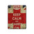S0674 Keep Calm and Carry On Hard Case For iPad Pro 12.9 (2022,2021,2020,2018, 3rd, 4th, 5th, 6th)