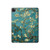 S0842 Blossoming Almond Tree Van Gogh Hard Case For iPad Pro 12.9 (2022, 2021, 2020, 2018), iPad Air 13 (2025, 2024)