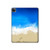 S0912 Relax Beach Hard Case For iPad Pro 12.9 (2022, 2021, 2020, 2018), iPad Air 13 (2025, 2024)