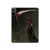 S1319 Grim Reaper Death Scythe Hard Case For iPad Pro 12.9 (2022,2021,2020,2018, 3rd, 4th, 5th, 6th)