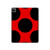S1829 Ladybugs Dot Pattern Hard Case For iPad Pro 12.9 (2022,2021,2020,2018, 3rd, 4th, 5th, 6th)