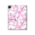 S1972 Sakura Cherry Blossoms Hard Case For iPad Pro 12.9 (2022,2021,2020,2018, 3rd, 4th, 5th, 6th)