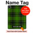 S2373 Tartan Green Pattern Hard Case For iPad Pro 12.9 (2022,2021,2020,2018, 3rd, 4th, 5th, 6th)