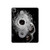 S2387 Gun Bullet Hole Glass Hard Case For iPad Pro 12.9 (2022,2021,2020,2018, 3rd, 4th, 5th, 6th)