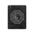 S2503 Tao Dharma Yin Yang Hard Case For iPad Pro 12.9 (2022,2021,2020,2018, 3rd, 4th, 5th, 6th)