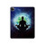 S2527 Yoga Nature Universe Hard Case For iPad Pro 12.9 (2022, 2021, 2020, 2018), iPad Air 13 (2025, 2024)
