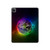 S2570 Colorful Planet Hard Case For iPad Pro 12.9 (2022,2021,2020,2018, 3rd, 4th, 5th, 6th)