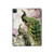 S2773 Peacock Chinese Brush Painting Hard Case For iPad Pro 12.9 (2022, 2021, 2020, 2018), iPad Air 13 (2025, 2024)
