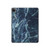 S2799 Light Blue Marble Stone Graphic Printed Hard Case For iPad Pro 12.9 (2022, 2021, 2020, 2018), iPad Air 13 (2025, 2024)